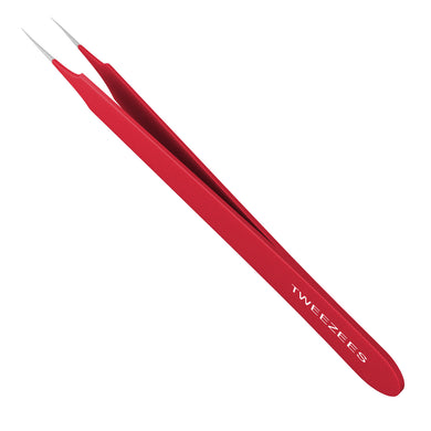 Splinter Tip Tweezers - Red